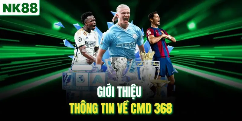 Giới thiệu thông tin về CMD 368